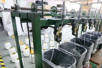 日產(chǎn)口罩松緊帶10萬米,崇明這家企業(yè)助力口罩趕制